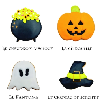 biscuits atelier halloween