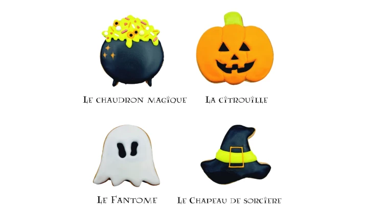 biscuits atelier halloween