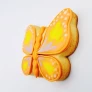 papillon orange