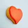 coeur rouge