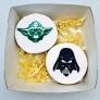 Yoda et Dark Vador