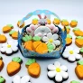 panier lapin
