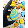 oeuf bleu