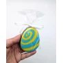 œuf bleu nœud