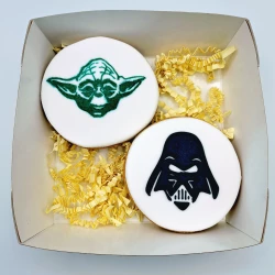 Yoda et Dark Vador