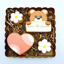 coffret ourson et coeur