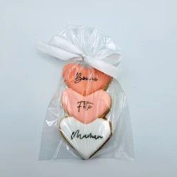 triple coeur sachet
