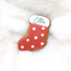 chaussette pois