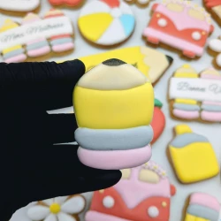 mini crayon papier
