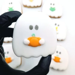 ghost citrouille