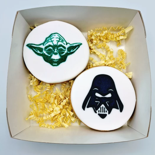 Yoda et Dark Vador Yoda et Dark Vador
