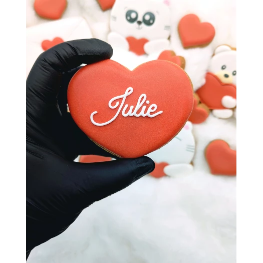 biscuit coeur prénom