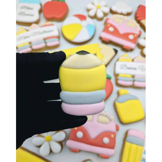 mini crayon papier