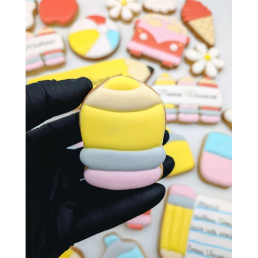 crayon jaune