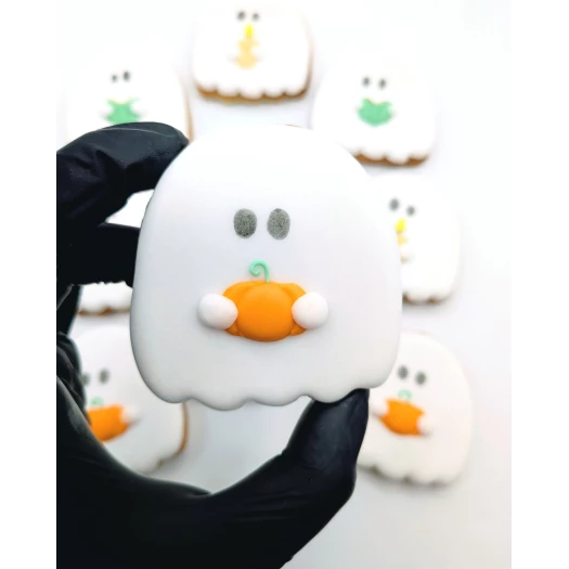 ghost citrouille